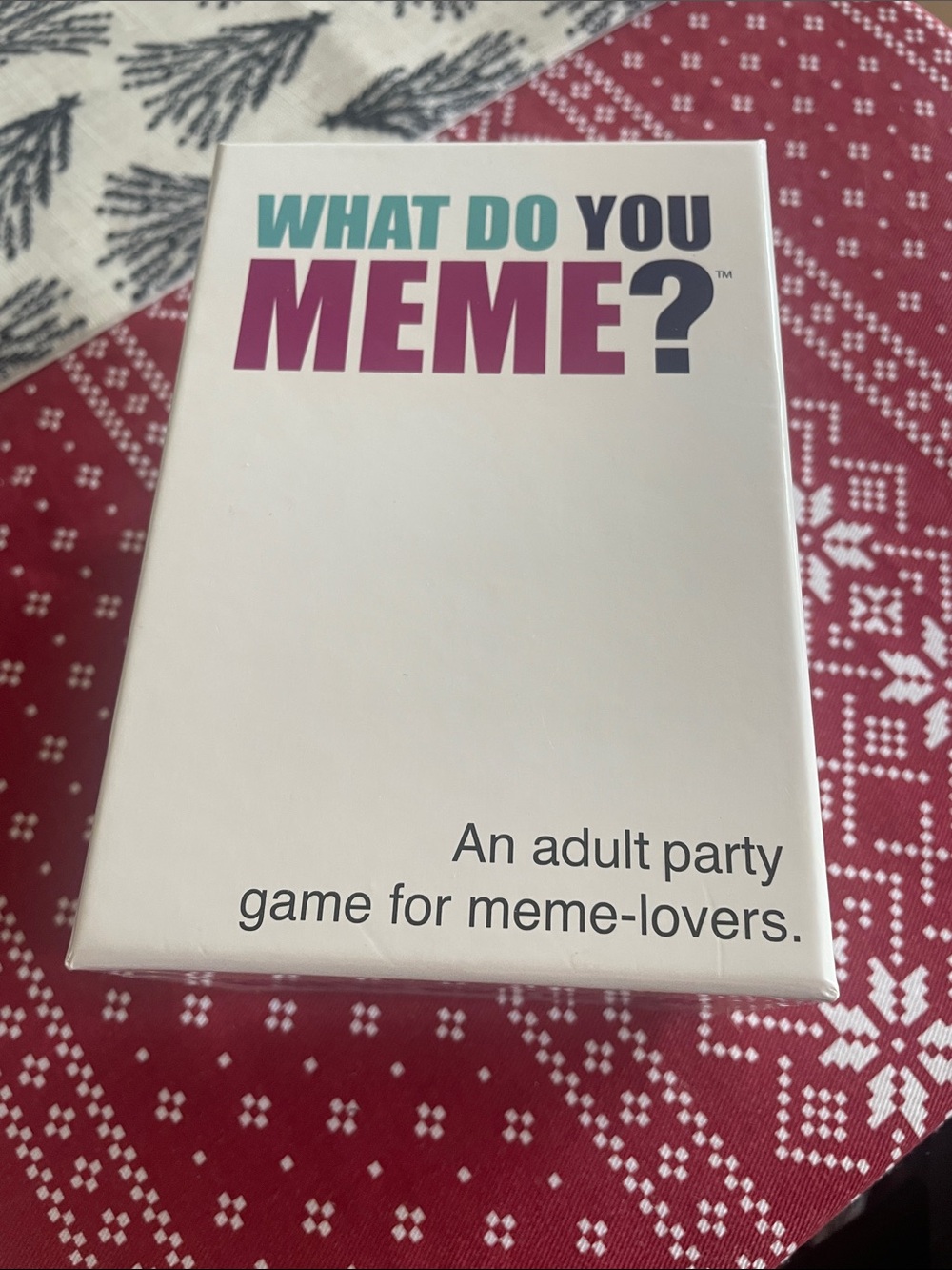 What do you meme board game